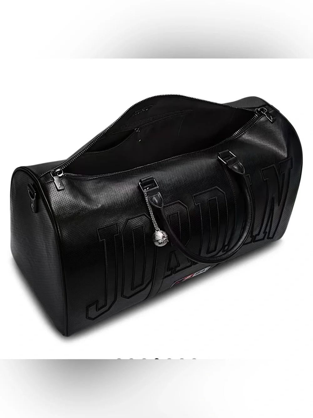 Jordan Perforated Duffel Bag (40L)